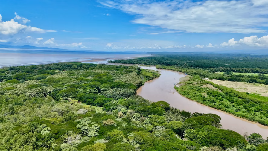 Terreno Excepcional en Tarcoles: Vistas al Mar, Río y Naturaleza Pura