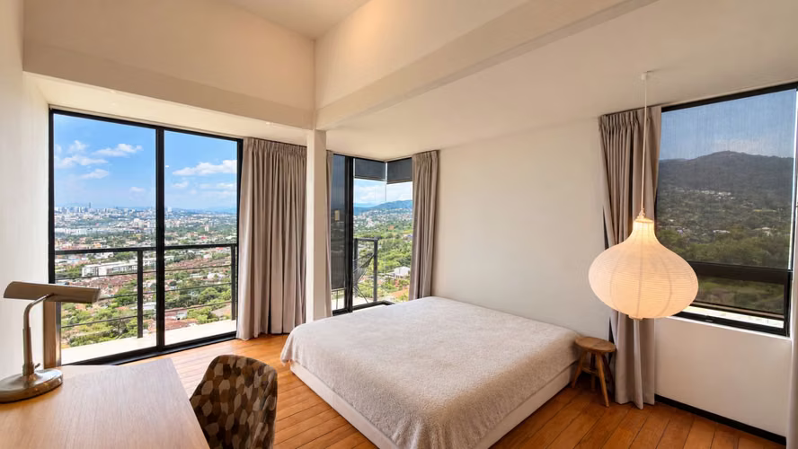 Venta | Residencia con vistas panorámicas y piscina privada | Cerro Real, Escazú - Imagen 12