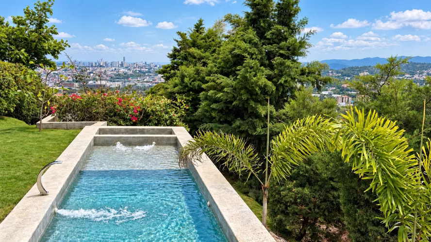 Venta | Residencia con vistas panorámicas y piscina privada | Cerro Real, Escazú - Imagen 2