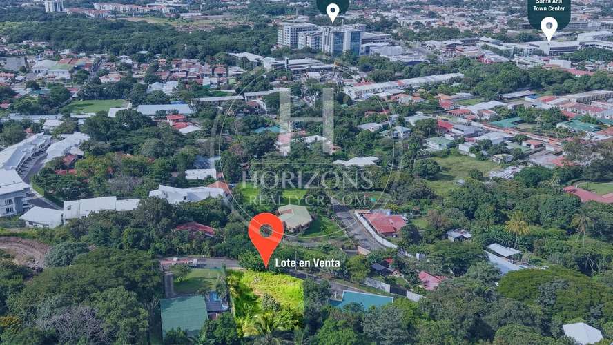 Lote de 955m² en Río Oro Santa Ana Rodeado de Naturaleza y Vista a las Montañas para Casa Residencial o noj1170dm - Imagen 1