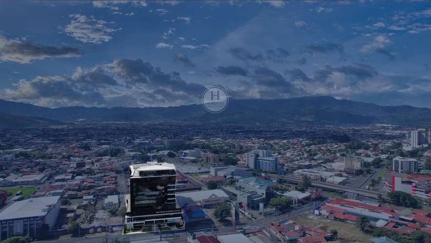Se Alquila Estrene Oficina en San Pedro Business Center 445m² 13 Parqueos hcr41 - Imagen 2