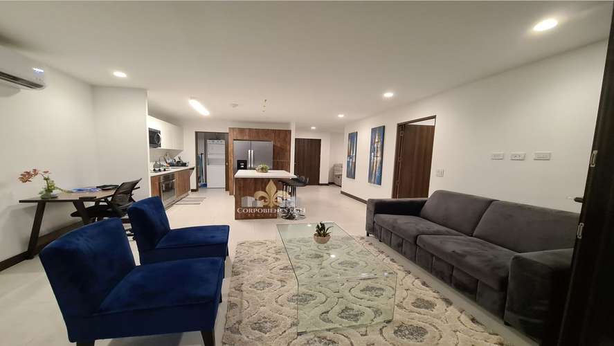 Se Vende Apartamento contemporaneo, amueblado o sin muebles con hermosa vista en Guachipelin Norte de Escazu  - Imagen 3