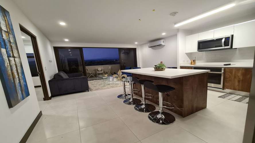 Se Vende Apartamento contemporaneo, amueblado o sin muebles con hermosa vista en Guachipelin Norte de Escazu  - Imagen 4