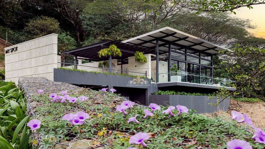Se Vende Apartamento contemporaneo, amueblado o sin muebles con hermosa vista en Guachipelin Norte de Escazu  - Imagen 13