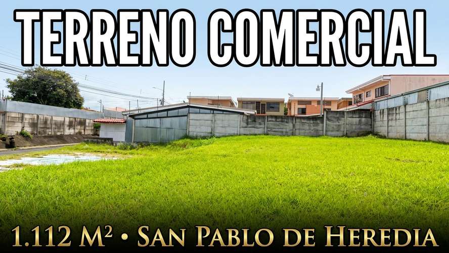 EN VENTA Terreno Uso Mixto en San Pablo de Heredia | Desarrollo Comercial. Uso Mixto y Alta Plusvalía  - Imagen 8