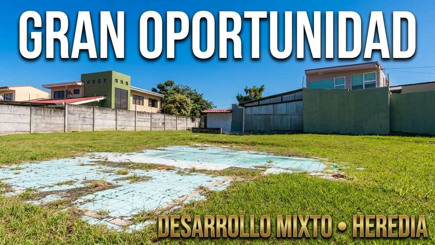 EN VENTA Terreno Uso Mixto en San Pablo de Heredia | Desarrollo Comercial. Uso Mixto y Alta Plusvalía  - Imagen 2
