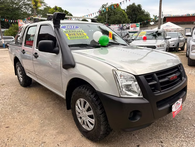ISUZU DMAX-2011-MANUAL-CAJA 5TA-TDI-4X2-8.975.000