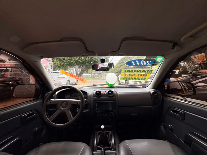 ISUZU DMAX-2011-MANUAL-CAJA 5TA-TDI-4X2-8.975.000