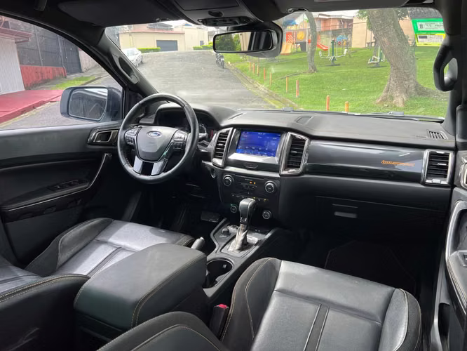 FORD RANGER WILDTRACK 2022
