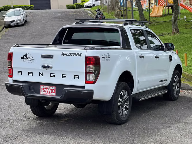 FORD RANGER WILDTRACK 2022