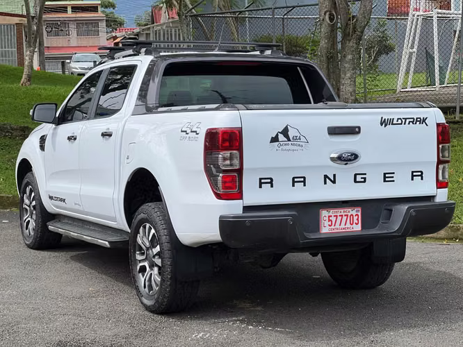 FORD RANGER WILDTRACK 2022