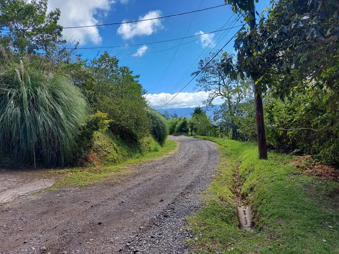 Venta de lote residencial de Montaña en San José de la Montaña