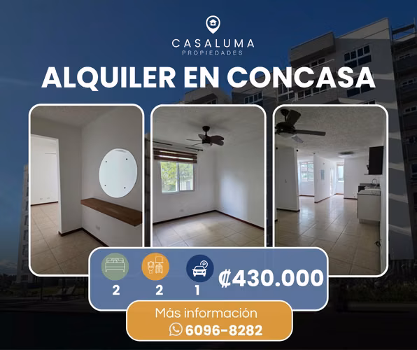 APARTAMENTO EN CONCASA CON TERRAZA