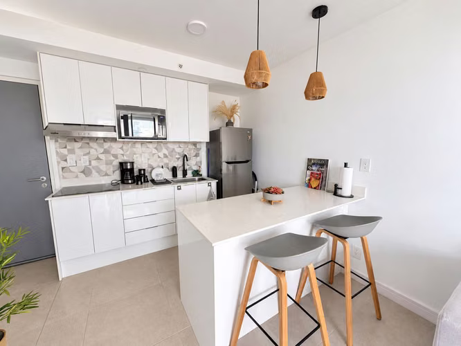 Apartamento Amueblado en Sky Garden Nunciatura - Imagen 3