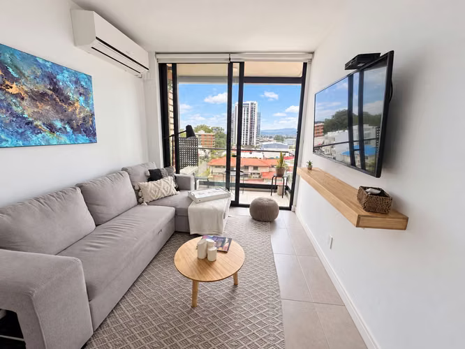 Apartamento Amueblado en Sky Garden Nunciatura - Imagen 2