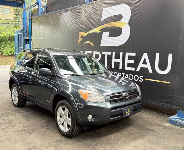 TOYOYA RAV4 SPORT 2007 GRIS AUTOMÁTICO 4X4