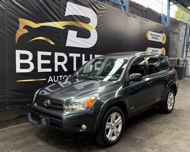 TOYOYA RAV4 SPORT 2007 GRIS AUTOMÁTICO 4X4 - Imagen 2