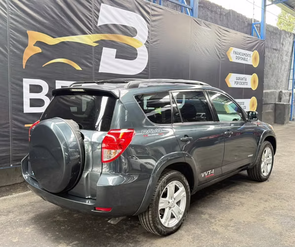 TOYOYA RAV4 SPORT 2007 GRIS AUTOMÁTICO 4X4 - Imagen 4