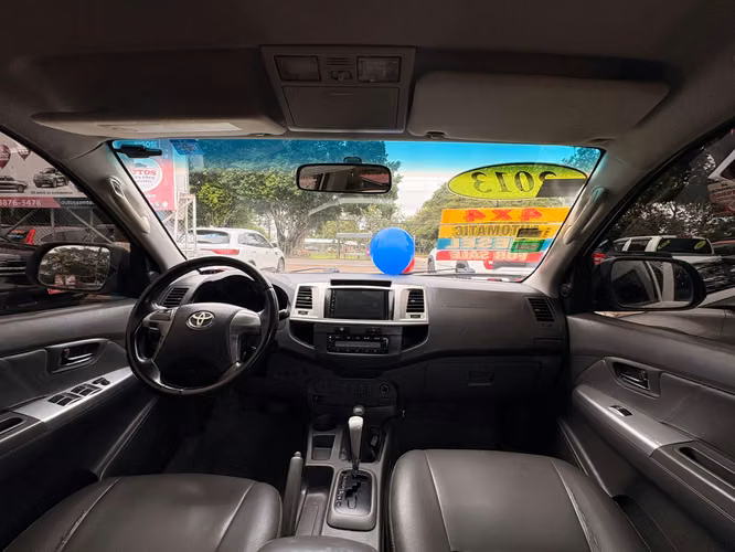 TOYOTA HILUX SRV-2013-AUTOMATICO-TDI-