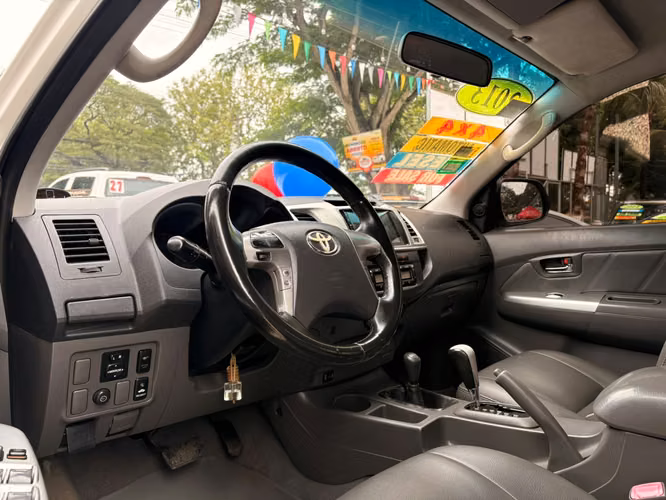 TOYOTA HILUX SRV-2013-AUTOMATICO-TDI-