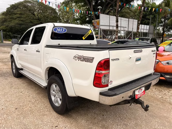 TOYOTA HILUX SRV-2013-AUTOMATICO-TDI-