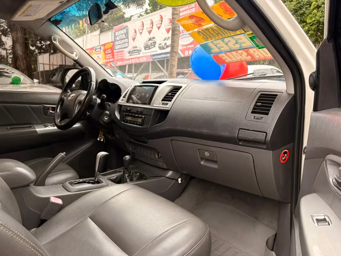 TOYOTA HILUX SRV-2013-AUTOMATICO-TDI-