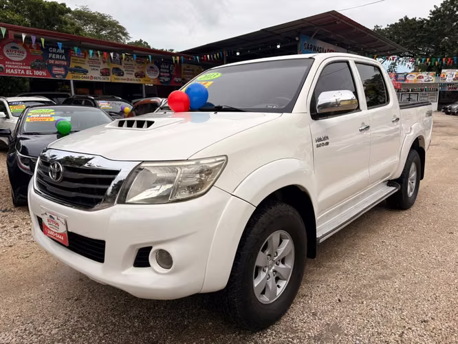 TOYOTA HILUX SRV-2013-AUTOMATICO-TDI-