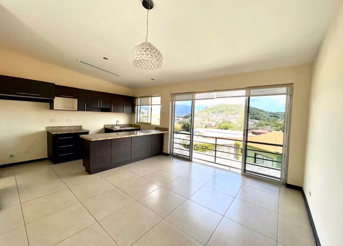 SE ALQUILA APARTAMENTO MODERNO - LOMAS DE AYARCO SUR - CURRIDABAT - Imagen 1