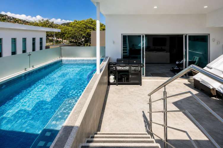 VENTA DE CASA- CONDOMINIO EN SANTA ANA - Imagen 1