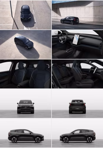 Volvo EX30 2024 / Excelente estado / Record de Agencia / 14500 kms