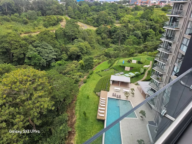 Espectacular apartamento con vista al bosque 