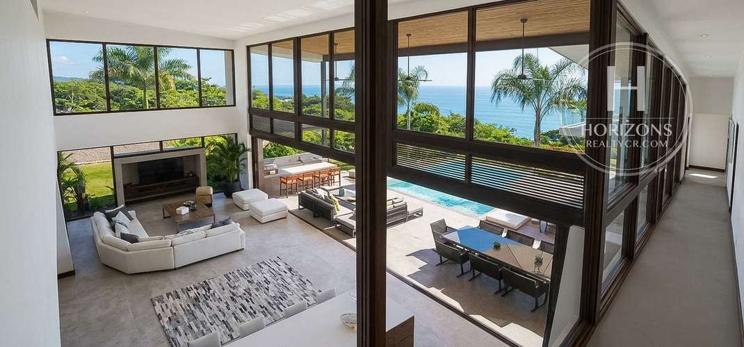 Se Vende Villa con Vista al Mar Faro Escondido junto a Los Sueños Herradura 6 Habitaciones y Piscina Infinita NJA1385DM - Imagen 4