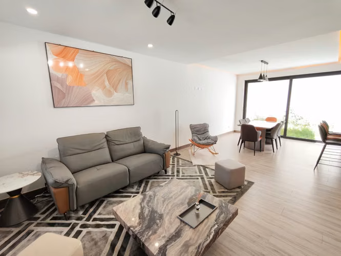 Se alquila hermosa casa semi amoblada en San Antonio de Escazú. - Imagen 3