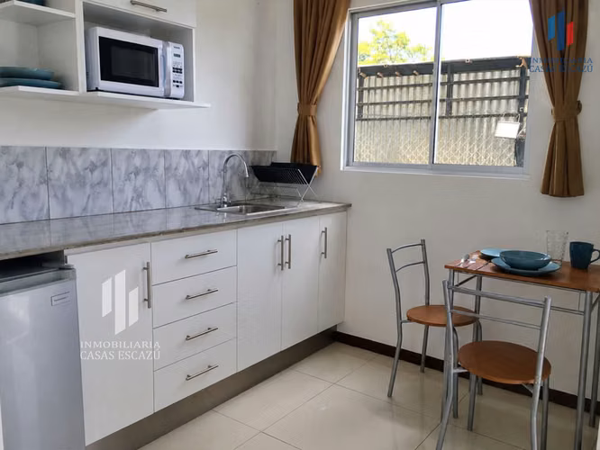 Apartamento tipo estudio con Servicios Incluidos, San Antonio de Escazú - Imagen 3