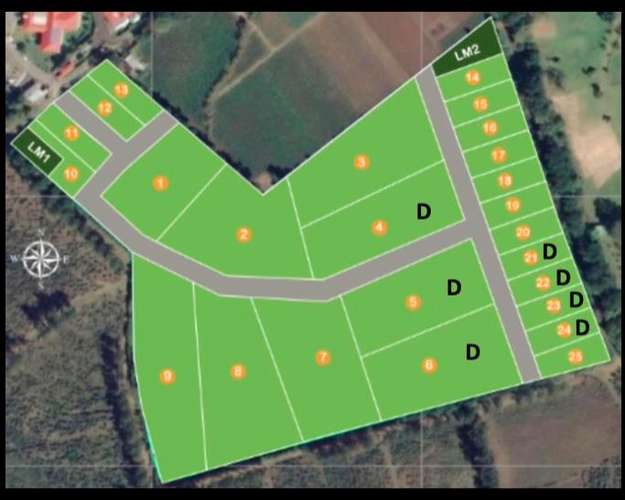 SE VENDE TERRENO DE MONTAÑA EN RESIDENCIAL, BARBA, HEREDIA. - Imagen 9