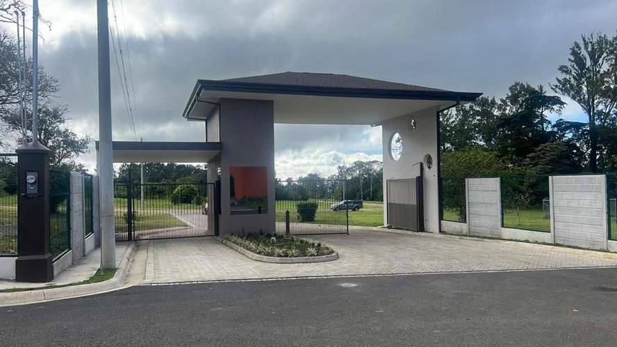 SE VENDE TERRENO DE MONTAÑA EN RESIDENCIAL, BARBA, HEREDIA. - Imagen 7