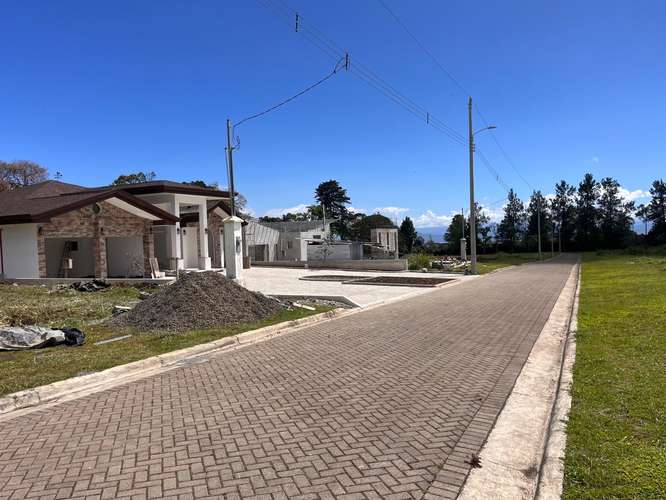 SE VENDE TERRENO DE MONTAÑA EN RESIDENCIAL, BARBA, HEREDIA. - Imagen 6