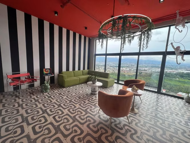 Apartamento amueblado en torre se renta, Nunciatura/ Rohrmoser
