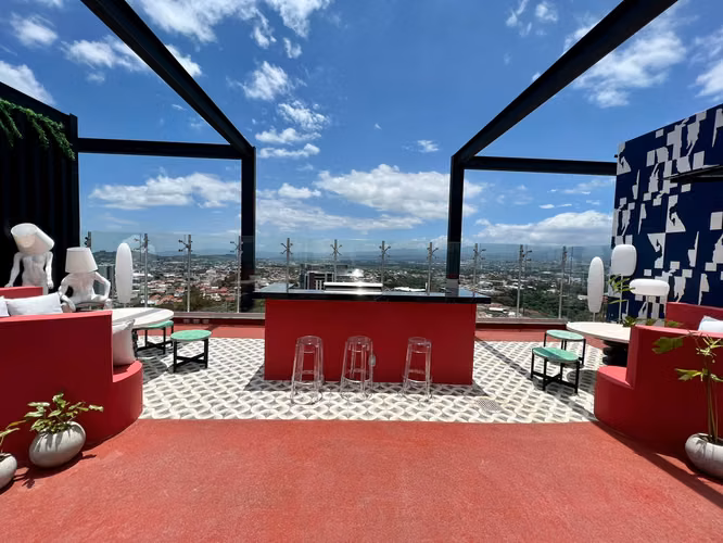 Apartamento amueblado en torre se renta, Nunciatura/ Rohrmoser