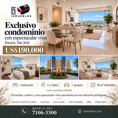Apartamentos en Escazú y Santa Ana  - Imagen 14