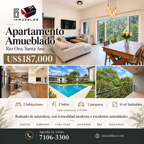 Apartamentos en Escazú y Santa Ana  - Imagen 16
