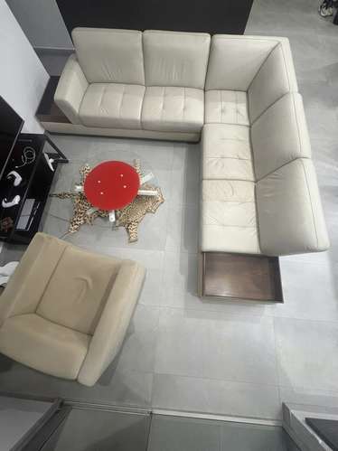 Beige sillon
