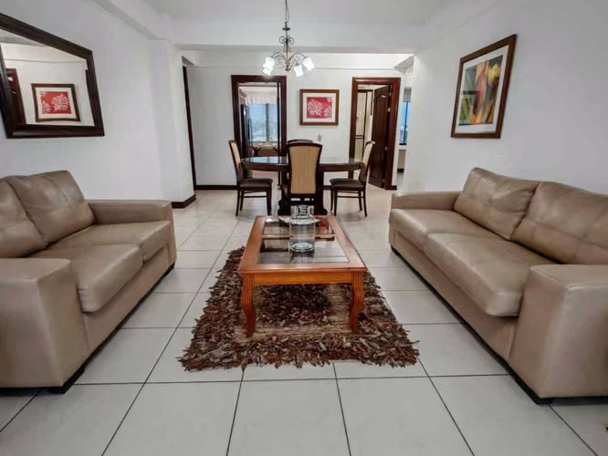 Furnished apartment for rent in Escazú, San Rafael