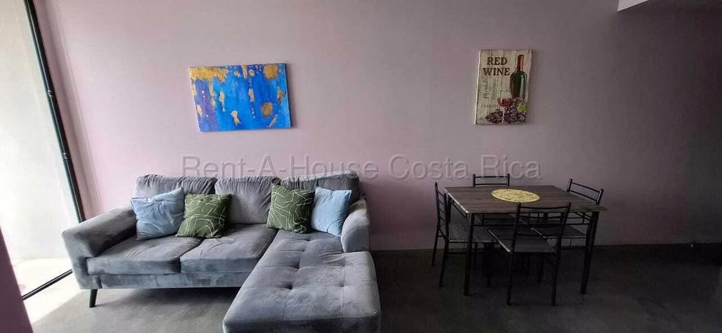 Apartamento amueblado en Barrio Escalante