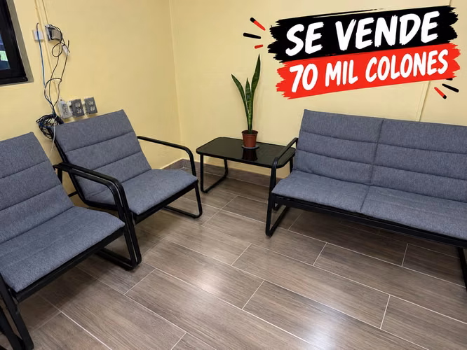 Se vende ,  Juego de sala o de terraza 