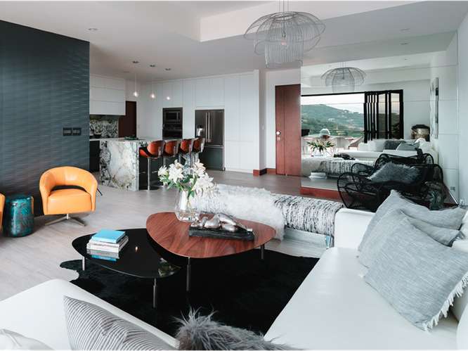 Apartment in construction (2 rooms and office)