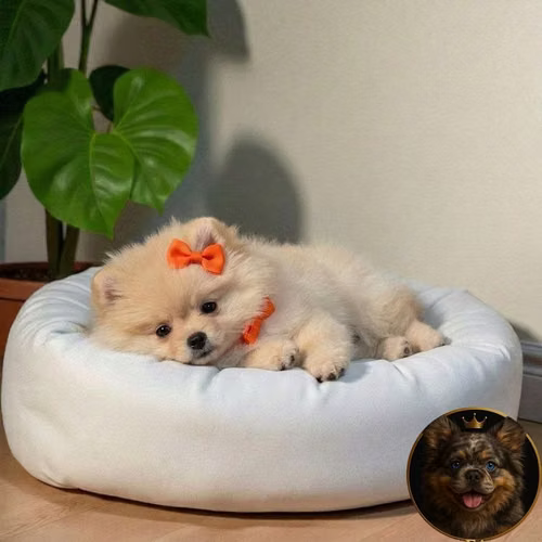 Cachorro POMERANIAN CARA DE OSO disponible - Imagen 10