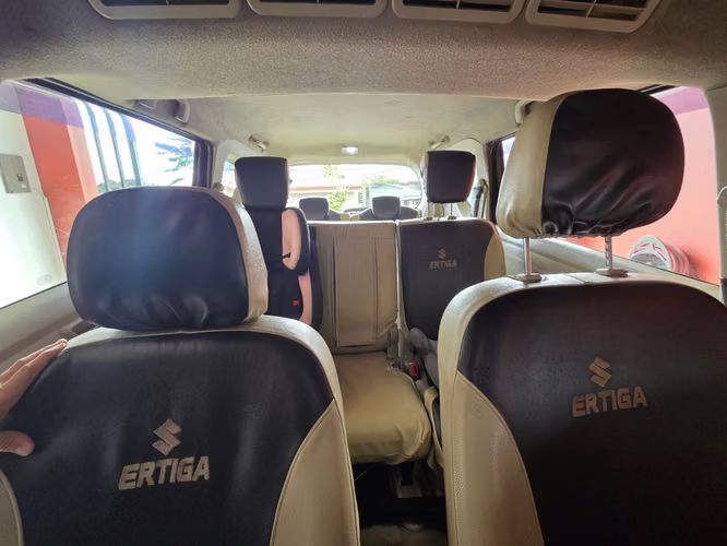 Suzuki Ertiga 2017 automático 7 pasajeros. Precio negociable