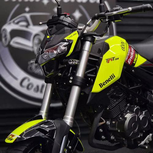 BENELLI TNT 135 A MITAD DE PRECIO 