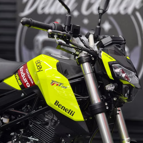 BENELLI TNT 135 A MITAD DE PRECIO 